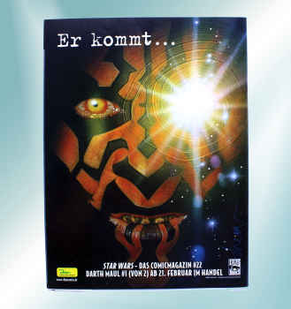 Star Wars - das offizielle Magazin vom OZ Verlag Nr. 20: Anakin Skywalker - Hayden Christensen auf dem Weg zur dunklen Seite